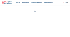 Desktop Screenshot of bea-union-investment.com